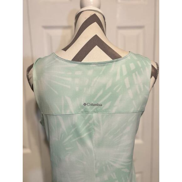 Columbia Maxi Dress Bathing Suit Cover Up Resort Vacation Casual Comfy Medium - Picture 5 of 6